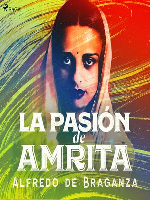 cover image of La pasión de Amrita